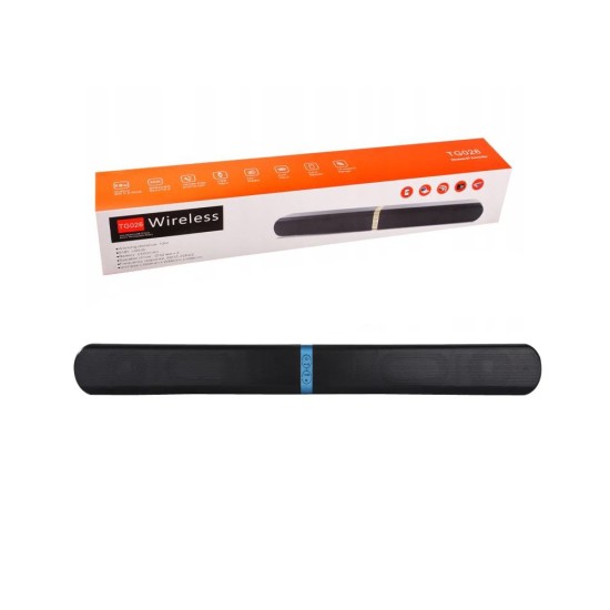 T&G Portable Bluetooth Speaker TG-026 Hands-Free Calls/TF/AUX/FM Blue T&G Portable Bluetooth Speaker TG-026 Hands-Free Calls/TF/AUX/FM Blue